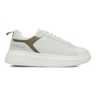 Muške patike Liu Jo Big 05 - Sneaker Cow Suede/Perforated Milk/Jungle