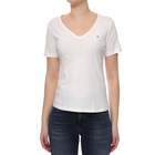 Ženska majica Tommy Hilfiger SLIM JERSEY V NECK
