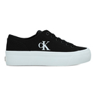 Ženske patike Calvin Klein Vulc flatform low canvas mg