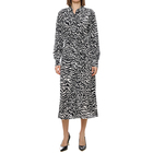 Ženska haljina Karl Lagerfeld Kl Animal Print Shirt dress