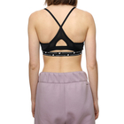 Ženska majica adidas Aerct Ls 3S Bra Black/White
