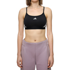 Ženska majica adidas Aerct Ls 3S Bra Black/White