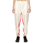Ženska trenerka donji deo adidas Dance Cargo Owhite/Brired