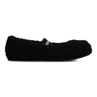 Ženske baletanke Mb Shearling ballerina black