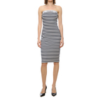 Ženska haljina Tommy Hilfiger Logo Tape Stripe Tube dres