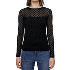 Ženska majica Karl Lagerfeld Kl Mesh Lslv top