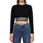 Ženska majica Karl Lagerfeld Seamless Logo Lslv Top