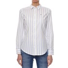 Ženska košulja Tommy Hilfiger SLIM OXFORD STRIPE SHIRT