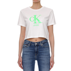 Ženska majica Calvin Klein GEL PRINT MONOGRAM LOGO TEE