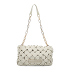 Ženska torba Lola Crossbody bag in knot-effect material