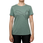 Ženska majica Puma W Tad Essential Heather Logo Tee