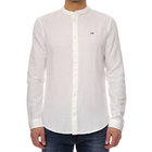 Muška košulja Tommy Hilfiger MAO LINEN BLEND SHIRT