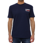 Muška majica Tommy Hilfiger NY SCRIPT BOX BACK LOGO TEE