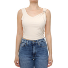 Ženski top Guess Aimee Ss Jewel Drap top