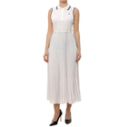 Ženska haljina Tommy Hilfiger Sporty Pleated Polo dress Ns