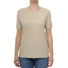 Ženska majica Tommy Hilfiger Reg Gmd Tonal Flag Tee Ext