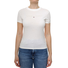Ženska majica Tommy Hilfiger Slim Tonal Linear Tee Ext