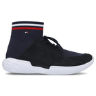 Muške patike Tommy Hilfiger CORPORATE RUNNER MID CUT KNIT