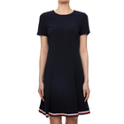 Ženska haljina Tommy Hilfiger ANGELA FLARE SHORT DRESS SS DW5