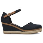 Ženske sandale Tommy Hilfiger ICONIC ELBA BASIC CLOSED TOE