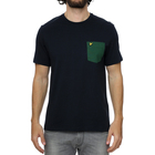 Muška majica Lyle&Scott Contrast Pocket T-Shirt