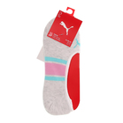 Čarape Puma WOMEN FOOTIES 2P STRIPE