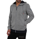 Muški duks Puma BMW MSP HOODED MIDLAYER