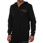 Muški duks Puma STYLE ATHLETICS FZ HOODY FL