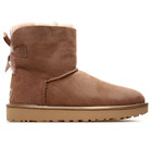 Ženske čizme UGG MINI BAILEY BOW II METALLIC