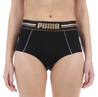 Ženski veš Puma GOLD LOGO HIGH WAIST SHORT 1P