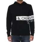 Muški duks Calvin Klein MIRRORED LOGO HOODIE