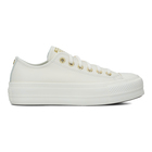 Ženske patike Converse Chuck Taylor All Star Lift Platform Gold