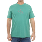 Muška majica Calvin Klein ss 30s distress monogram graphic