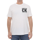 Muška majica Calvin Klein ss 30s whsl sp ck corner graphic