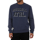 Muški duks Russell DOUBLE FELT APPLIQUE CREW