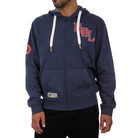 Muški duks Russell RSL LOGO ZIP THROUGH HOODY