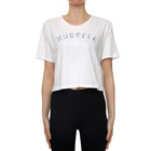 Ženska majica Russell Athletic DM-SS CROPPED TEE SHIRT