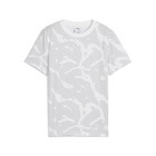 Dečija majica Puma Ess Logo Lab Aop Tee B