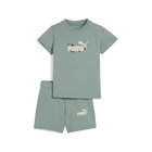 Dečiji set Puma Minicats Sandy Adventures Tee And Shorts Set Inf