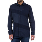 Muška košulja Tommy Hilfiger TJM REG INDIGO BLOCK SHIRT