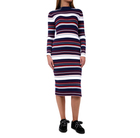 Ženska haljina Tommy Hilfiger STRIPE TN DRESS