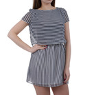 Ženska haljina TOMMY HILFIGER TJW STRIPE DRESS