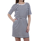 Ženska haljina TOMMY HILFIGER TJW STRIPE TEE DRESS