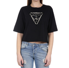 Ženska majica Guess CROPPED TRIANGLE TEE