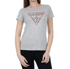 Ženska majica Guess JEANS SS RN EYELETS TEE
