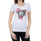 Ženska majica Guess JEANS SS RN ROSES T-SHIRT