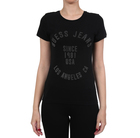 Ženska majica Guess SS RN CIRCLE LOGO TEE