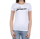 Ženska majica Guess SS RN SHINY LOGO TEE