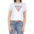Ženska majica Guess SS RN TRIANGLE STUDS TEE