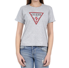 Ženska majica Guess SS RN TRIANGLE STUDS TEE